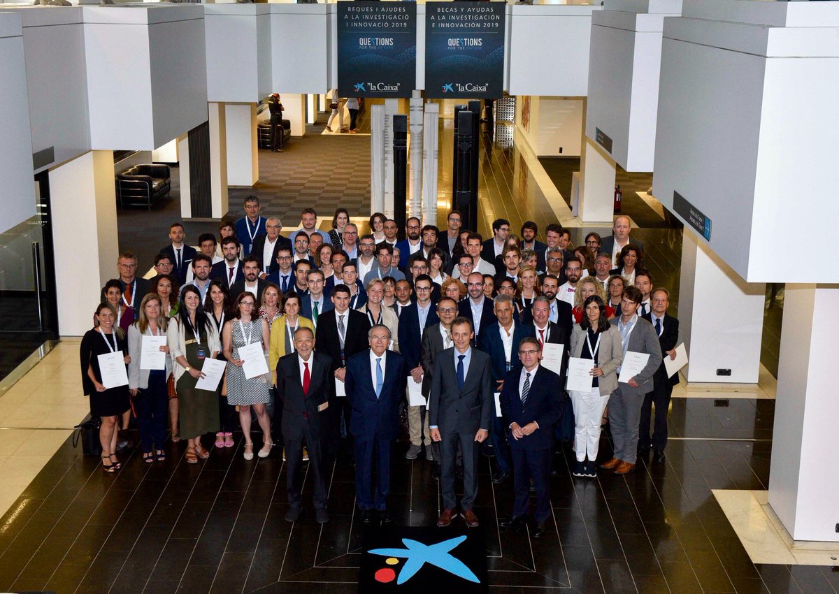 Pedro Duque (@astro_duque) on Twitter photo Mi más sincera enhorabuena a todos los beneficiarios de las becas y ayudas a la investigación e innovación de la <a href="/FundlaCaixa/">Fundación ”la Caixa”</a>. Mi más sincera enhorabuena a todos los beneficiarios de las becas y ayudas a la investigación e innovación de la <a href="/FundlaCaixa/">Fundación ”la Caixa”</a>.