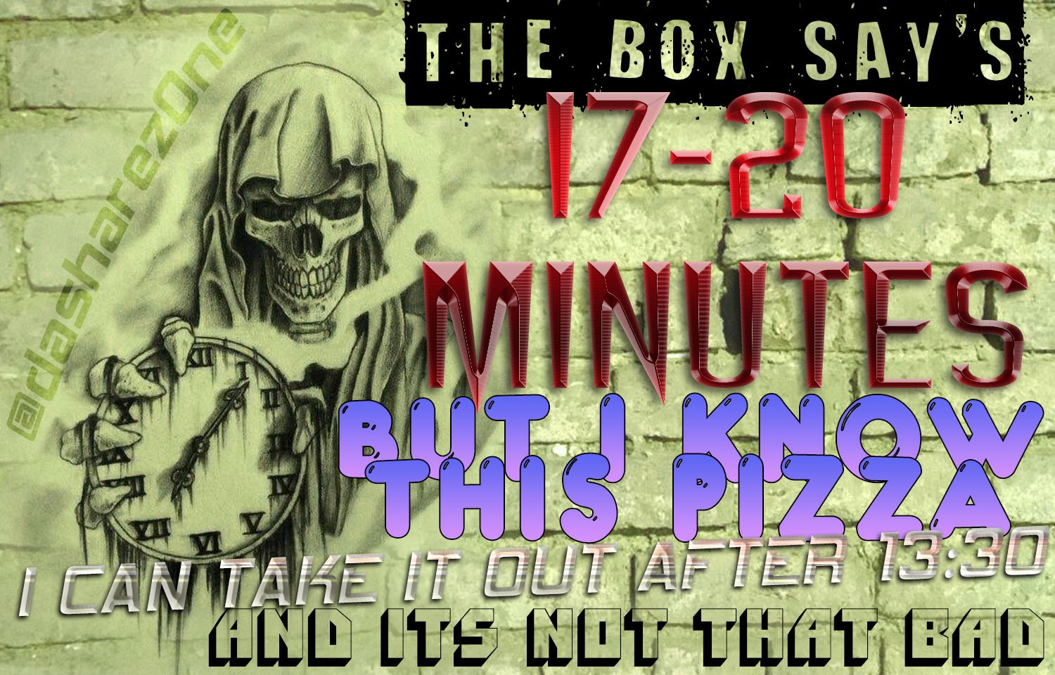 IM HUGRY I CANT WAIT THAT LONG - ADMIN https://t.co/DJNUGa8Zca
