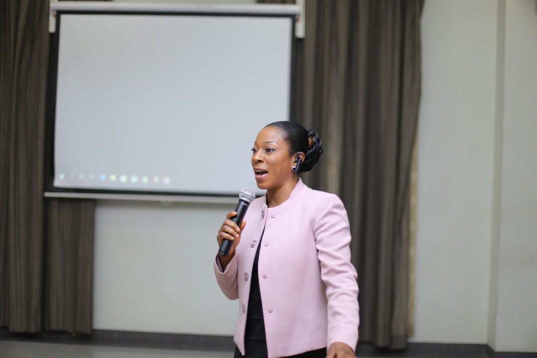 LBSNigeria's tweet photo. The speakers shared the importance of doggedness and learning from failures to build businesses with lasting values. #InternationalEMBAWeek https://t.co/8jT4qukTGU