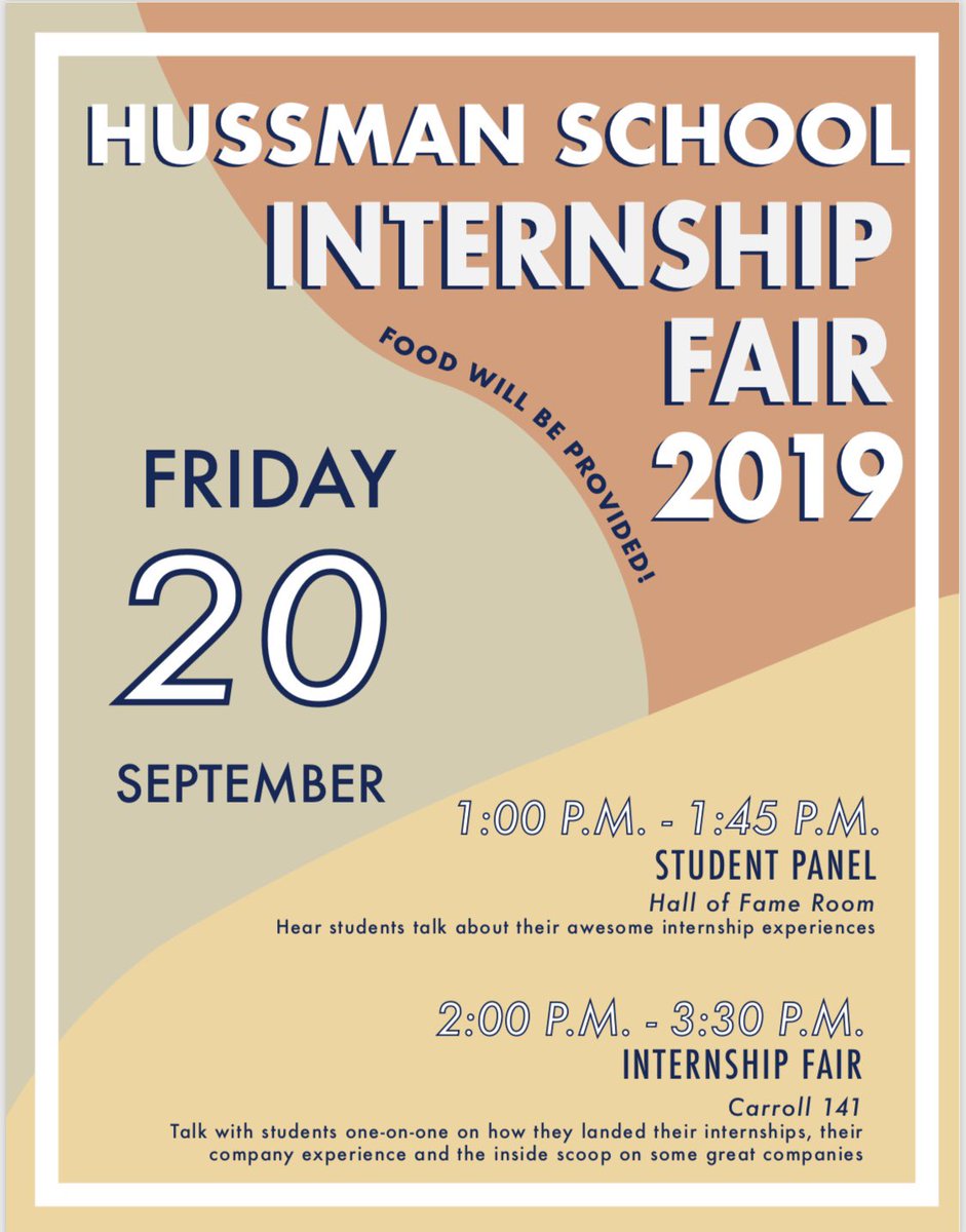 UNC Hussman School Ambassadors tweet media