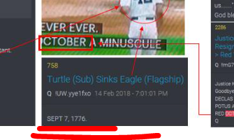 I am beginning to believe there has never been a coincidence ever.  https://twitter.com/JackalsLast/status/1152356963524763649