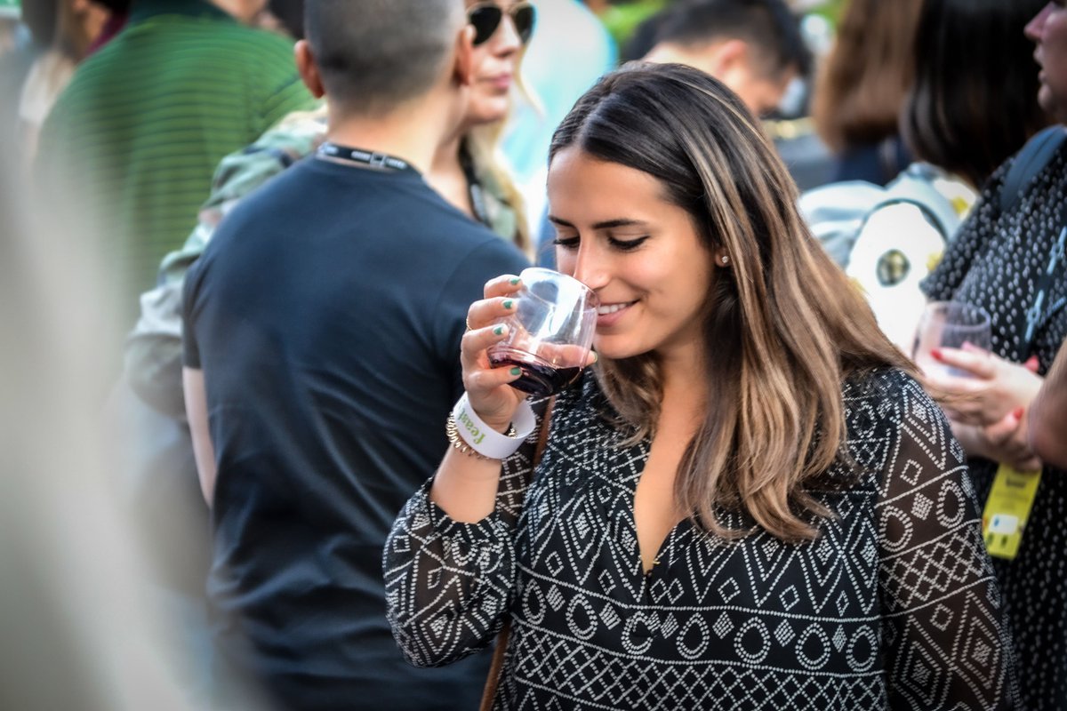 We loved being part of East Coast vs. West Coast at @feastpdx this past week! Thanks to @Wa_State_Wine for helping us share a taste of what makes #WallaWallaWine so unique! #NewEpicenter