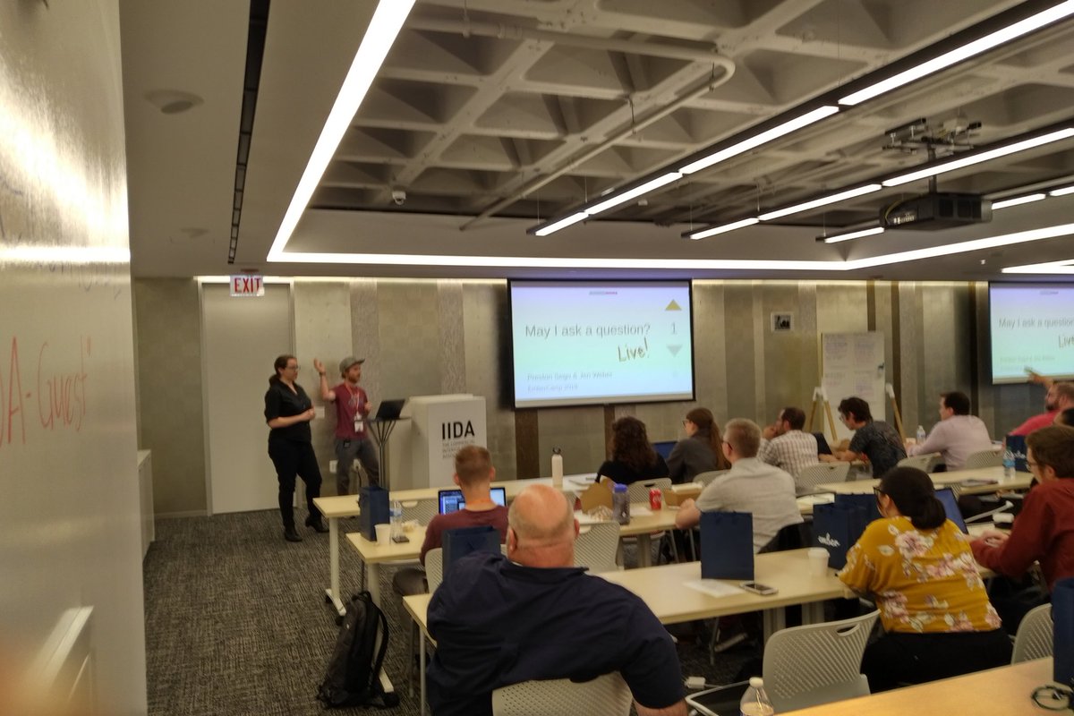 jayjayjpg's tweet photo. Next up are @jwwweber &amp; @nullvoxpopuli with their section "May I ask a question" at #EmberCamp - really looking forward to the community Q and A ✨ https://t.co/nQmifvTlkY