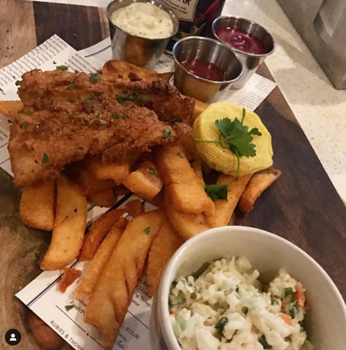 chowder_house's tweet image. We have your dinner solution! Come grab our special tonight, Fish &amp;amp; Chips! 📷: Petersonwhill