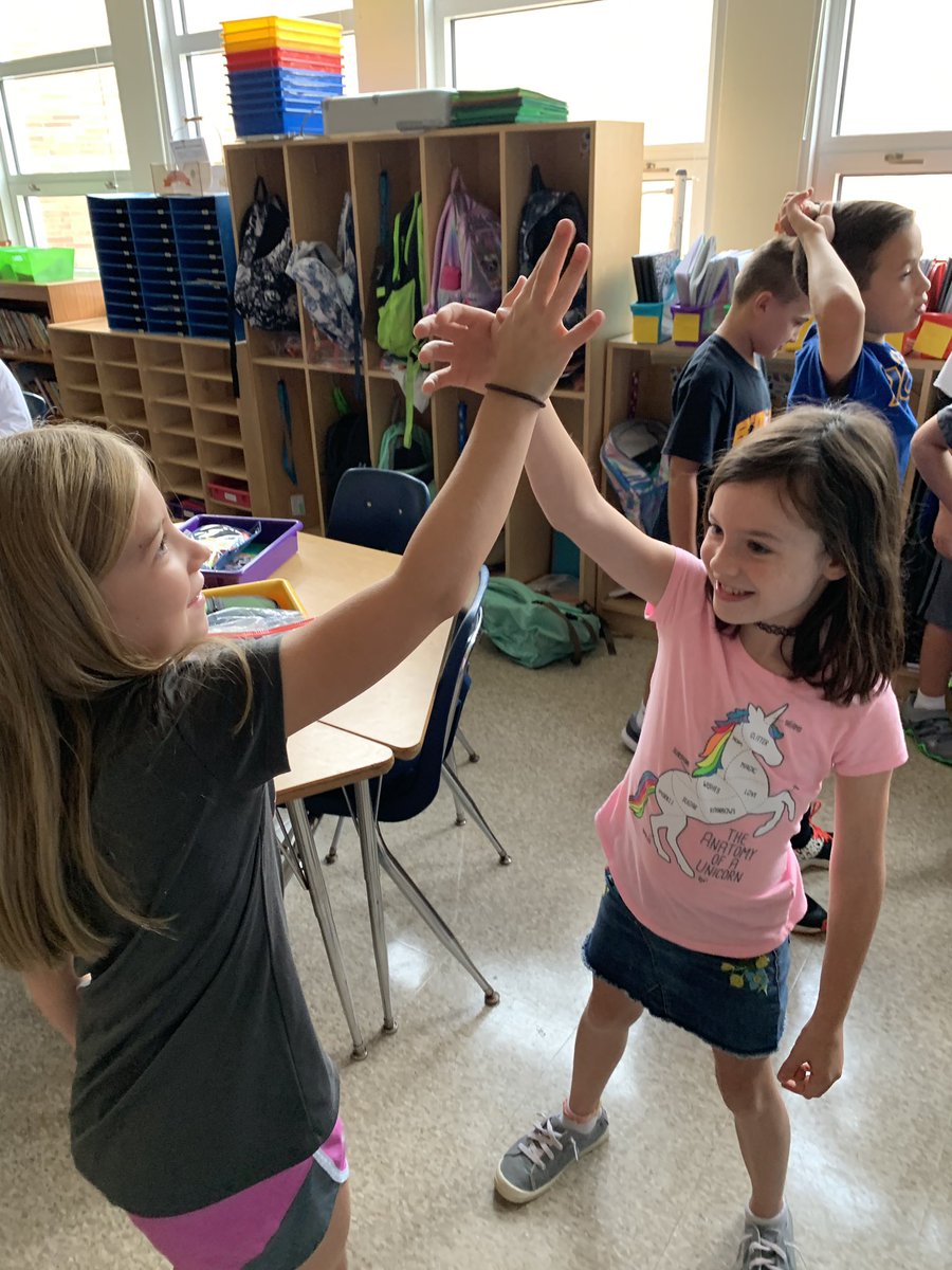 Starting each day with greetings and committing to help keep it safe <a href="/Prettyboyes1/">PrettyboyES</a> in third grade!