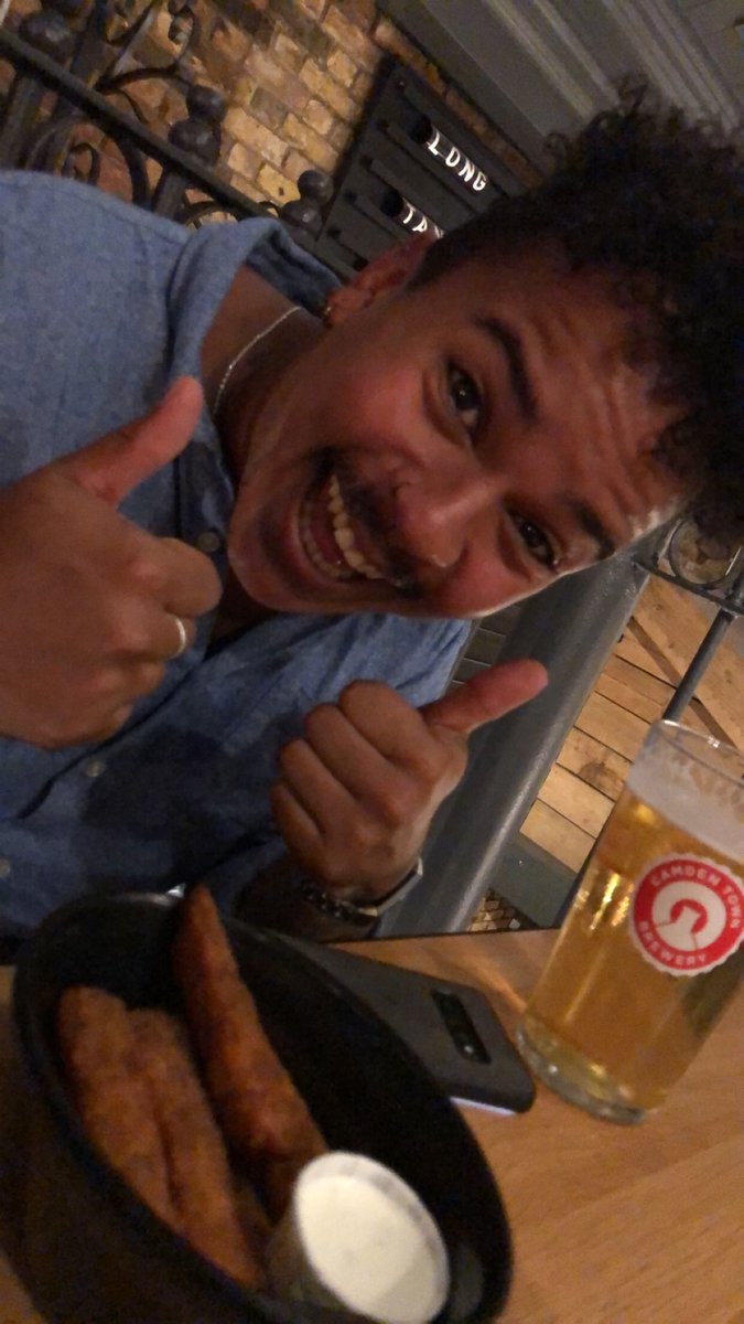 sophopkins1's tweet photo. drowning in halloumi to try to forget that @EdGambleComedy just dubbed me ‘lady that snorts’ #itwasonetime https://t.co/7eKf3lcaej