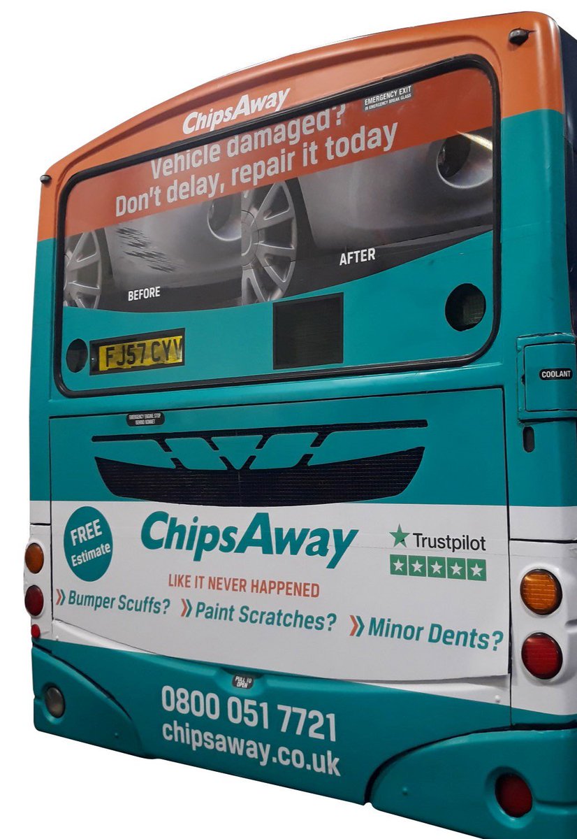 Have you ever spotted a #busadvert and wondered 'how do I get one of those?' Why not contact me and get a no-obligation quote? #BusAdsWork #OutdoorAdvertising #LocalAdvertisng #BusAdvertising #Leicester #WestMidland