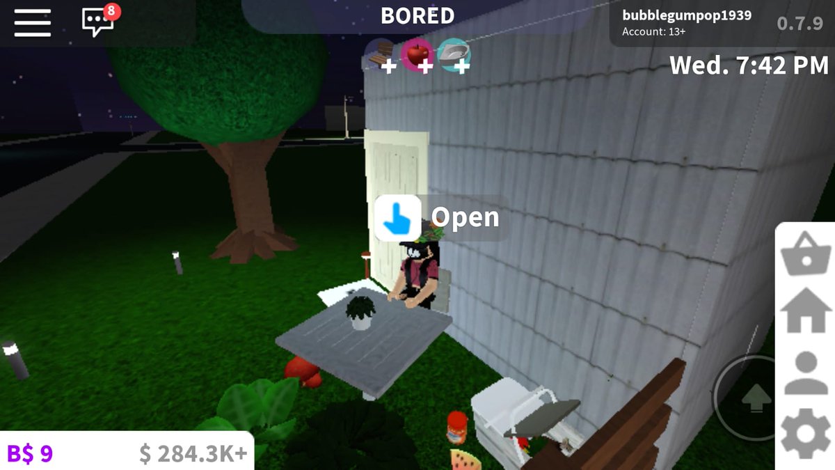 Grow Like Grandad On Twitter Yesterday Whilst Picking Apples My Eldest Said She Wanted To Redesign One Of My Messy Allotment Sheds She S Planned It All Out In Bloxberg Roblox And - roblox version of apples to apples