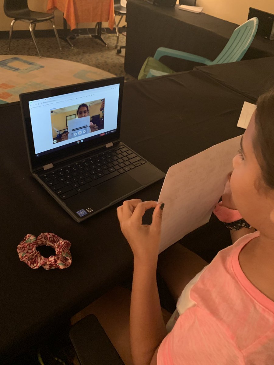 MindyWheeler2's tweet photo. Authors in @msheldahl13’s class could not wait to record their books to share with all their classmates using @Flipgrid. #wearepathfinder #pcr3proud https://t.co/3bOyaPj1WS