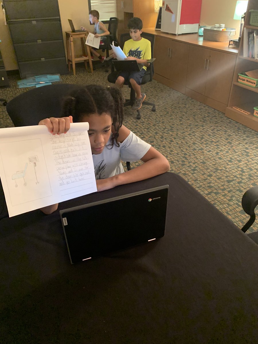 MindyWheeler2's tweet photo. Authors in @msheldahl13’s class could not wait to record their books to share with all their classmates using @Flipgrid. #wearepathfinder #pcr3proud https://t.co/3bOyaPj1WS