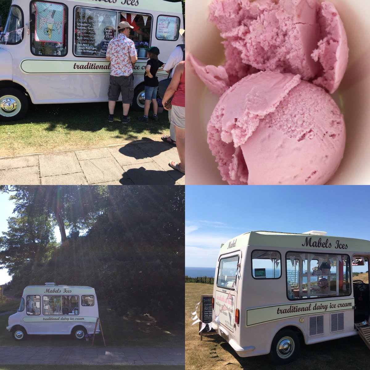 My vintage ice cream van is for sale! Let me know if interested #icecream #NorthDevon #vintage #vintagecars