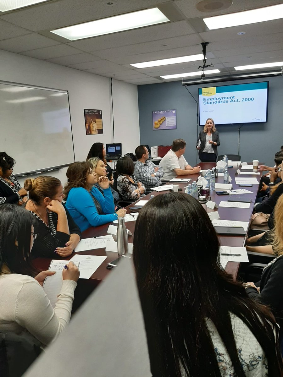 WorkPeelHalton's tweet photo. Another successful Talent Hub Job Developers Meeting was in session last Friday. Thank you to our wonderful speakers and our Employment Ontario Service Providers for attending! Your enthusiasm is why we do the kind of work we do! #TalentHub #CommunityBuilding #JobDevelopers https://t.co/gdOECA3OMp
