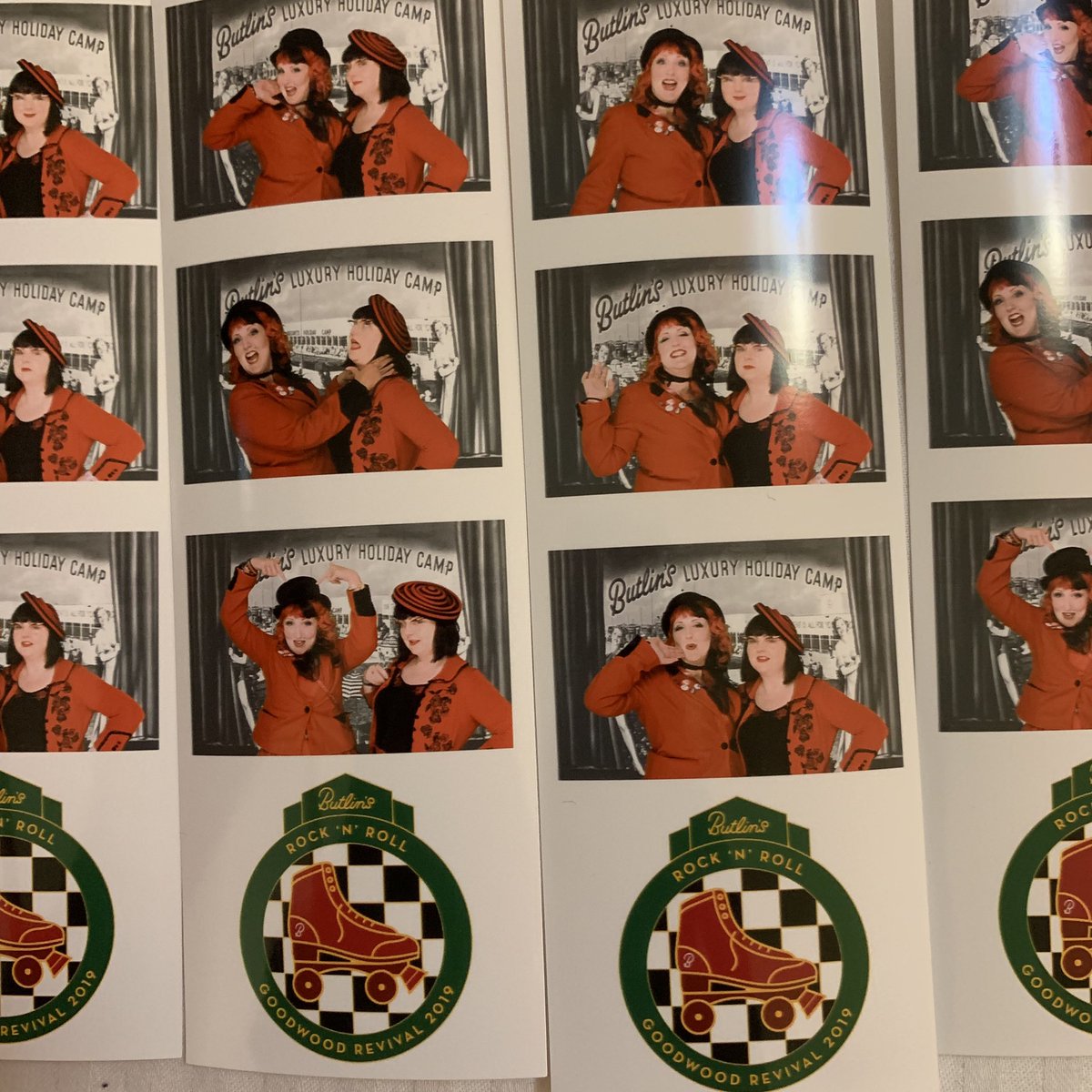 Miss_Oktober's tweet photo. So much fun with @Butlins #butlinsatgoodwood last weekend. @lyndsaycooper sensibly stopped me from putting on roller boots again. https://t.co/RIs8jX9mYA