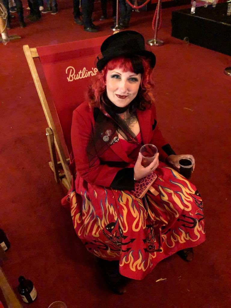 Miss_Oktober's tweet photo. So much fun with @Butlins #butlinsatgoodwood last weekend. @lyndsaycooper sensibly stopped me from putting on roller boots again. https://t.co/RIs8jX9mYA