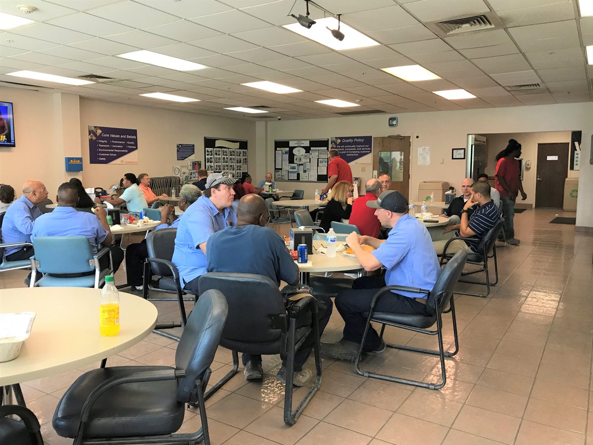 CormetechInc's tweet photo. Our Employee Appreciation Day was filled with great company, food and more. @CormetechInc thanks you all for the hard work that you do every day! We are proud to have you on our team. 

#EmployeeAppreciation #ThankYou 

@Krishnan_Inc https://t.co/3mxKk7PfNy