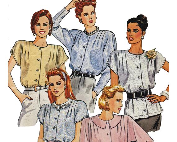 leaf_old's tweet photo. Blouse Pattern for Women Short or Long Sleeve Pin Tuck Blouse Pattern 1980s Vintage Sewing Pattern McCalls 4134 Size 10 Bust 32.5 #Pattern #Blouse 
$3.00
➤ https://t.co/t6YP14itlg https://t.co/dwzcwVh66s