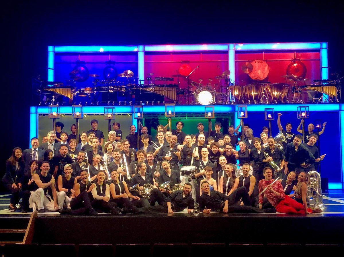 AND THATS A WRAP!! Thank you to everyone who made this tour happen!! #blastjapan #blastdisney