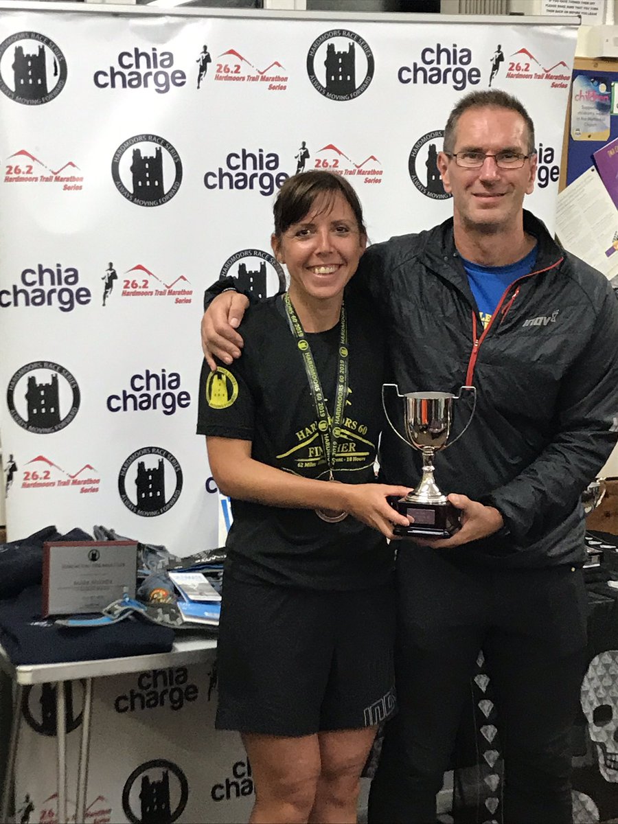 RunPlans's tweet photo. @lesleyjwall won the @HardmoorsUltras 60 mile race at the weekend, and came 4th overall, becoming the second fastest lady ever over the course. 
She has followed her plans to the minute detail over the past few years 👌🏼 https://t.co/RzQSRZCNwS