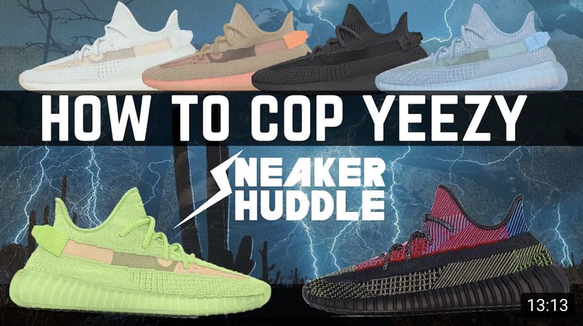 best way to cop yeezys