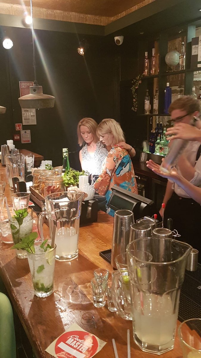 jlbax1970's tweet image. Not everyday you get to take part @Cornerhousetv @RevolutionBars #cocktailmasterclass with your team 🥂🤷🏼‍♀️ different take on #teambuilding but brilliant fun! @JelacaSophia @grace_kgolden @Hepscott @ChampionsUKplc