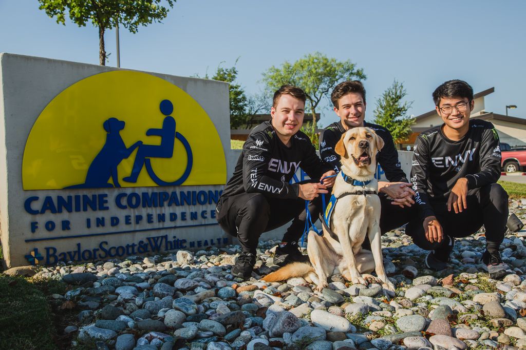 canineorg's tweet photo. A huge thank you to @Envy for their support this North Texas Giving Day through a matching gift of $10,000 - https://t.co/QRCqqlhEKm! Make your gift at https://t.co/4HB5QQub0V before Thursday at midnight to have your donation doubled! #giveadogajob #ntxgivingday #onedayoneteam https://t.co/2BHzS4D30G