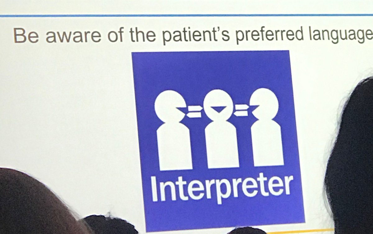 feminemtweets's tweet image. #Languagejustice is critical to #emergencymedicine because nowhere is clear, bi-directional communication more important. @breenataira