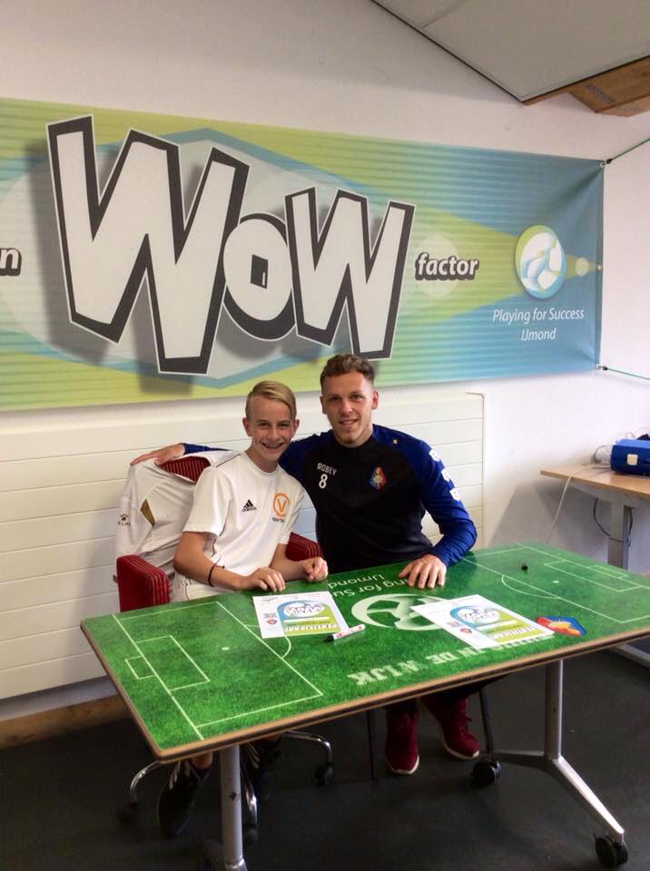 Dankzij <a href="/Lynensenne/">Senne Lynen</a> van <a href="/telstar1963nv/">Telstar 🦁</a> was de eindbijeenkomst voor onze brugklassers onvergetelijk. Fijn om te zien dat iedereen zo’n goede start heeft gemaakt dit schooljaar. Tot ziens bikkels!