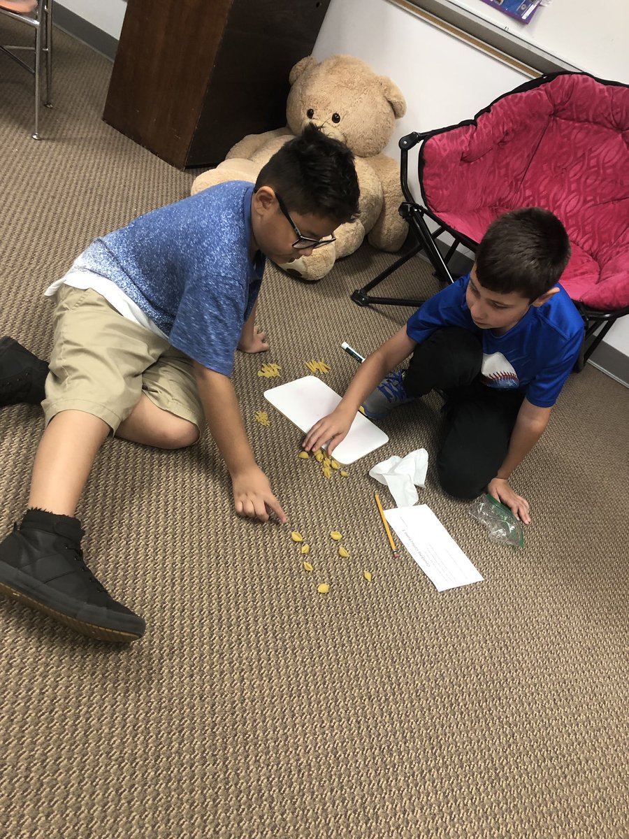Learning about estimation in 2nd grade!!