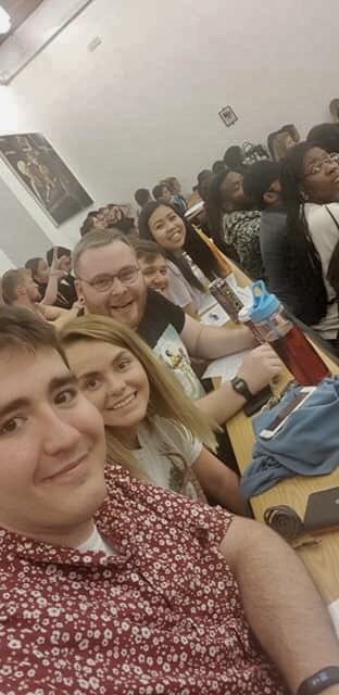 Some of our committee members getting their training in with @cususocieties 
Ready to bring on a successful year! @CUparamedic #paramedicsociety