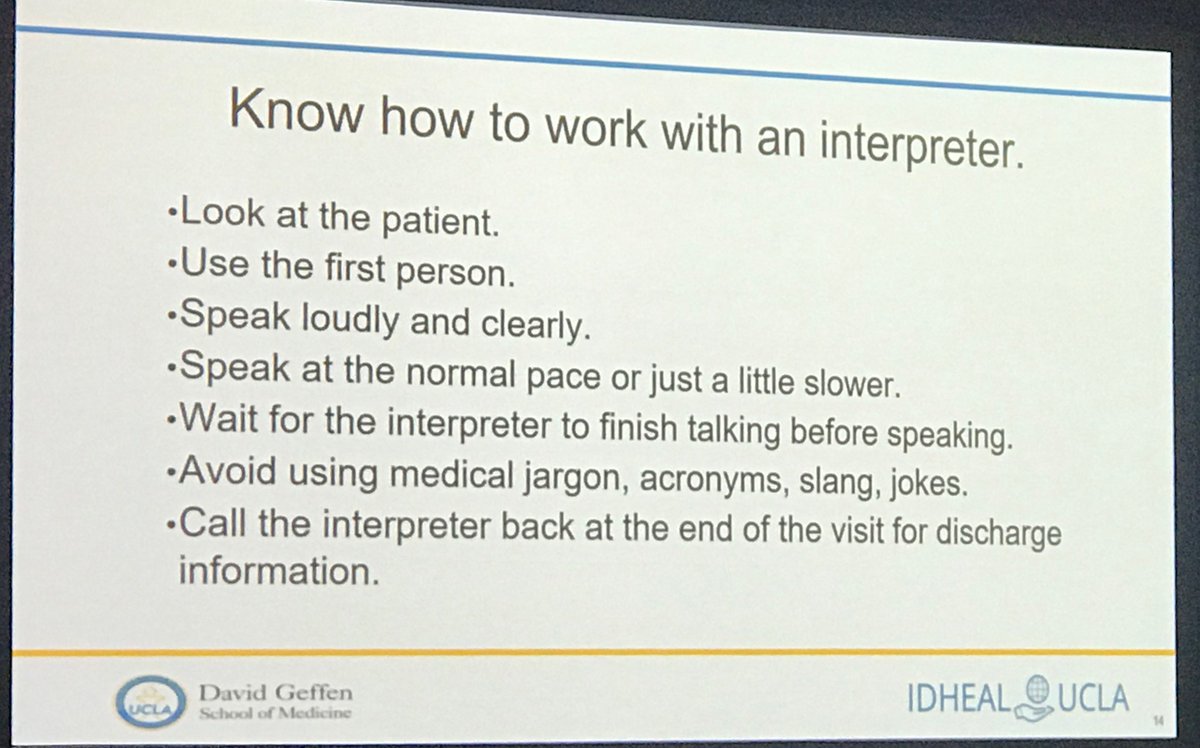 feminemtweets's tweet image. Become a champion of #languagejustice in your hospital! Ensure patients are asked their preferred language, advocate for interpretation resources and equipment, teach best practices for working with an interpreter, and know the legal framework for the right to language access.