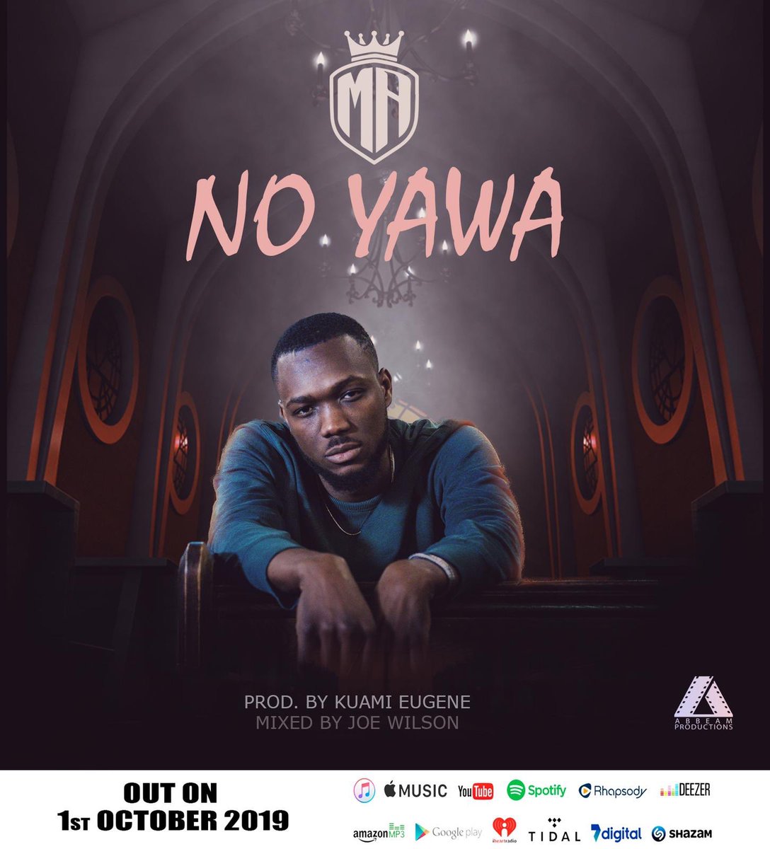 MrAntennaKB's tweet photo. New Single out on 01/10/19 
#NoYawa #MA #OhBaba  @m_a_danso 🔥🔥🔥🔥 https://t.co/ZLjK9FFnwp