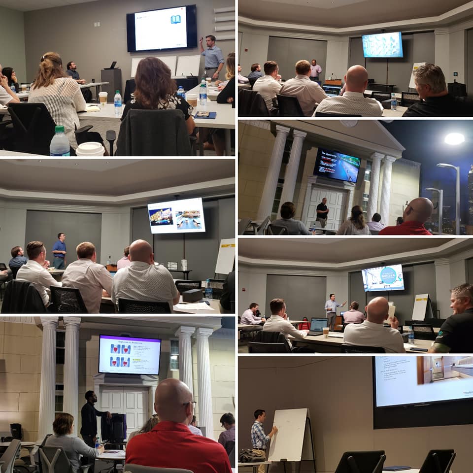Wow_Lighting's tweet photo. Day 1 of WOW's Specification Team's training at the @AcuityBrands Center for Light & Space has come to a close!
Great day full of exciting new product from many brands under the Acuity umbrella.
@AcuityBrandsCAN
#WowLighting #AcuityBrands #AcuityControls #Training https://t.co/l090RG3UQm
