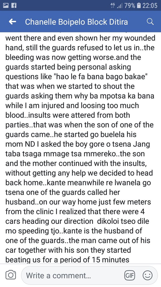 ThabsMthiyzo's tweet photo. Please intervene @SAPoliceService
@NorthWestDOH
@motswedingfm
@PSiRALive
#JusticeForBoipelo
#ReaTsotellaMonday https://t.co/LBMpq34oBW