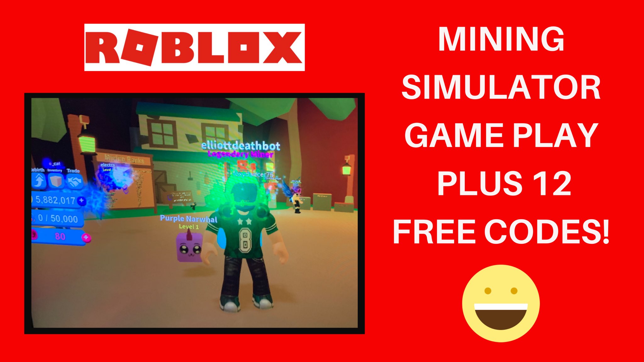 Deathbotbrothers On Twitter Roblox Mining Simulator Codes And Game Play 12 New Codes September 2019 Https T Co Qwxyvllrdr Via Youtube Roblox Robloxcodes Roboxfreecodes Miningsimulator Robloxminingsimulator Miningsimulatorcodes Https T - all the new codes for mining simulator roblox