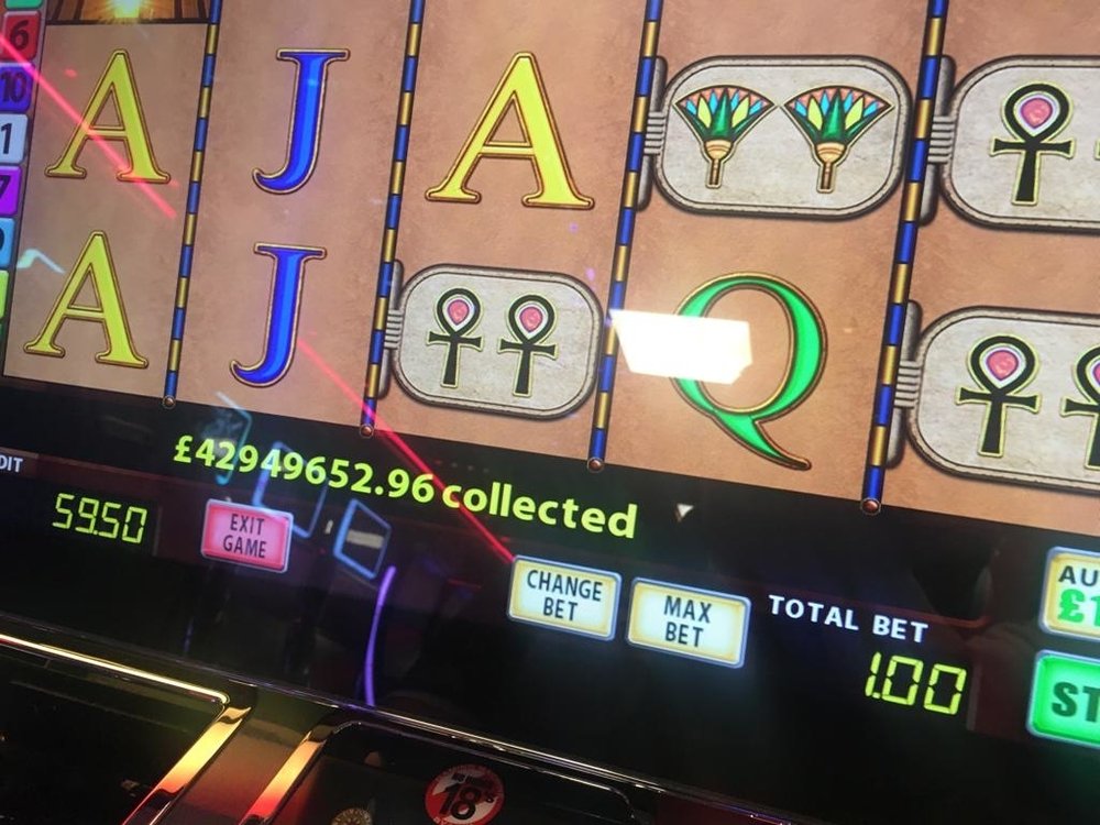 Slot Machine Biggest Win Ever