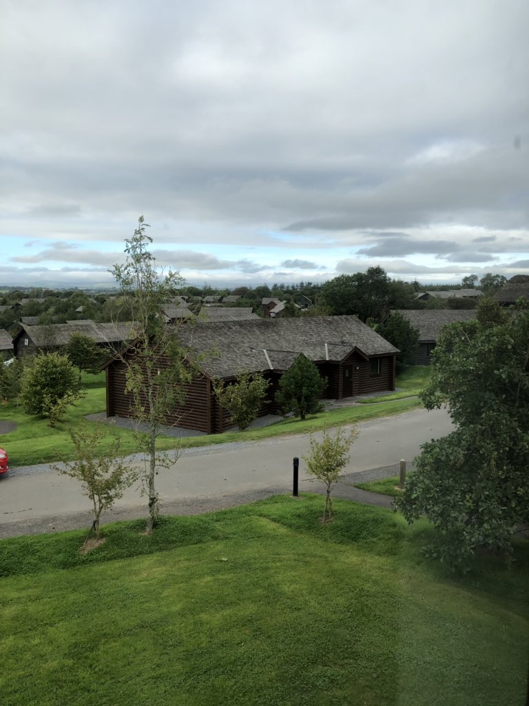 RachelBustin's tweet photo. (Press trip) We are here at @BluestoneWales this week 😀looking forward to exploring the resort over the next few days.
Love this view from our lodge! 😃
#bluestone #bluestoneblogger #Wales https://t.co/4SpNxSUAGT
