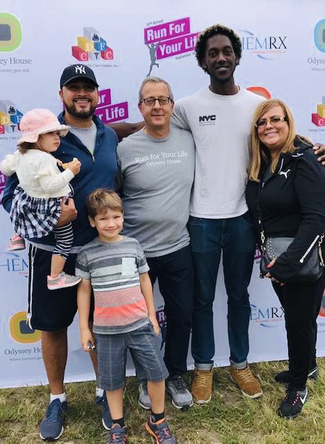 DASNY_President's tweet photo. #RunForYouLife was a blast! Thank you @OdysseyHouseNY for raising awareness and funds throughout #RecoveryMonth. https://t.co/MokjJC7MRv