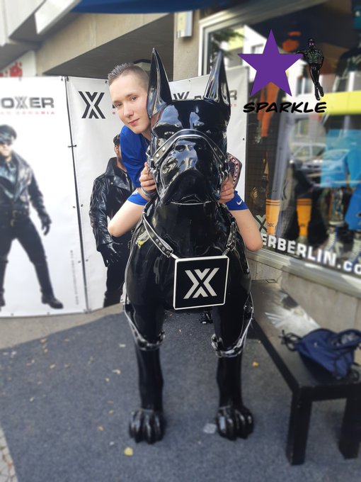 1 pic. My first folsom was awesome! Special thanks to @mintypup, @pupninja, @PupBlacky_mars, and to all