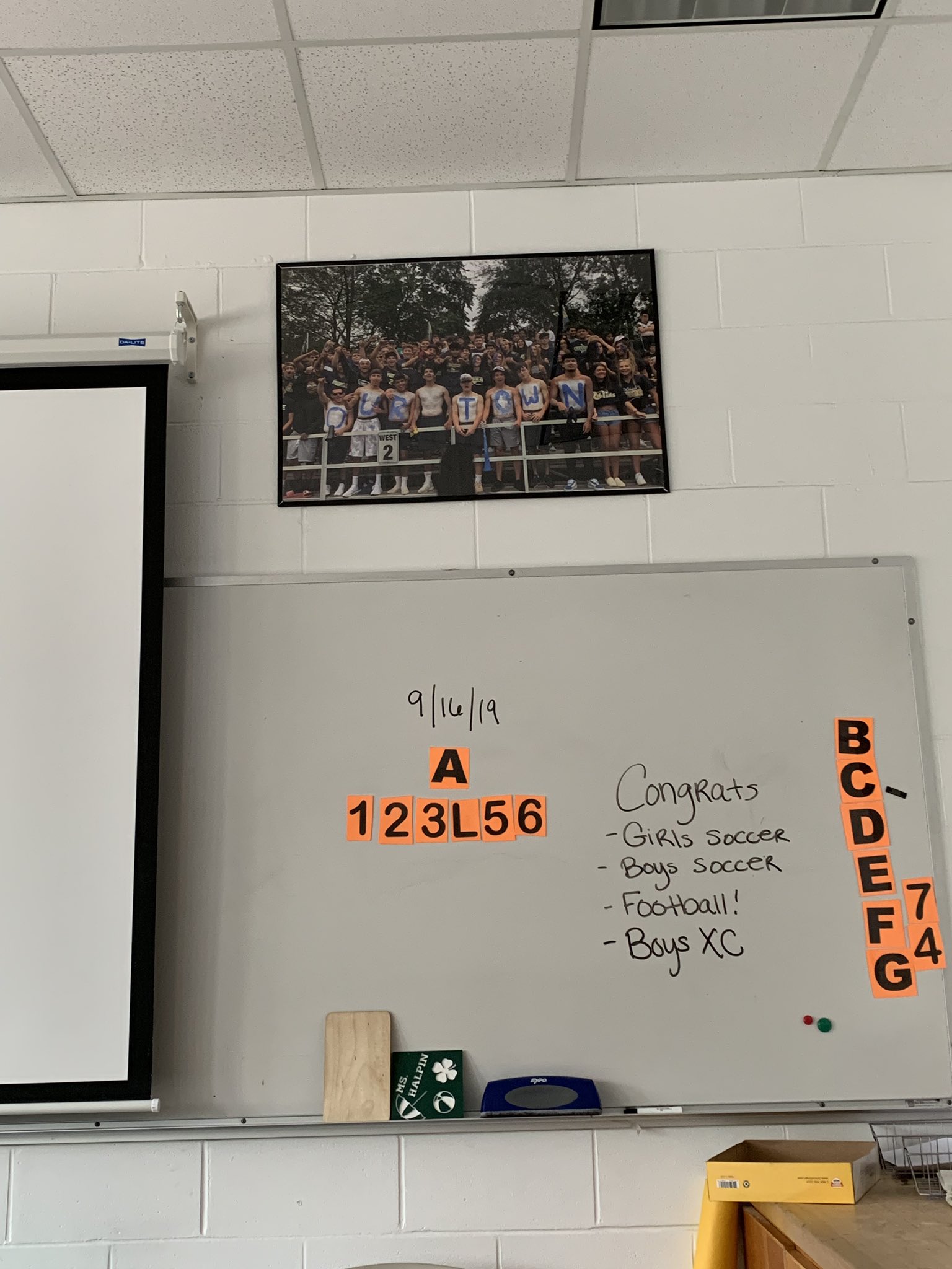 Nicole Halpin on Twitter "Thank you FHSTechEd for my new wall art! 
