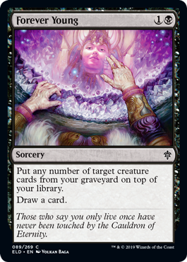 Eld Brian Braun Duin The Cauldron Of Eternity Mtg Version Of