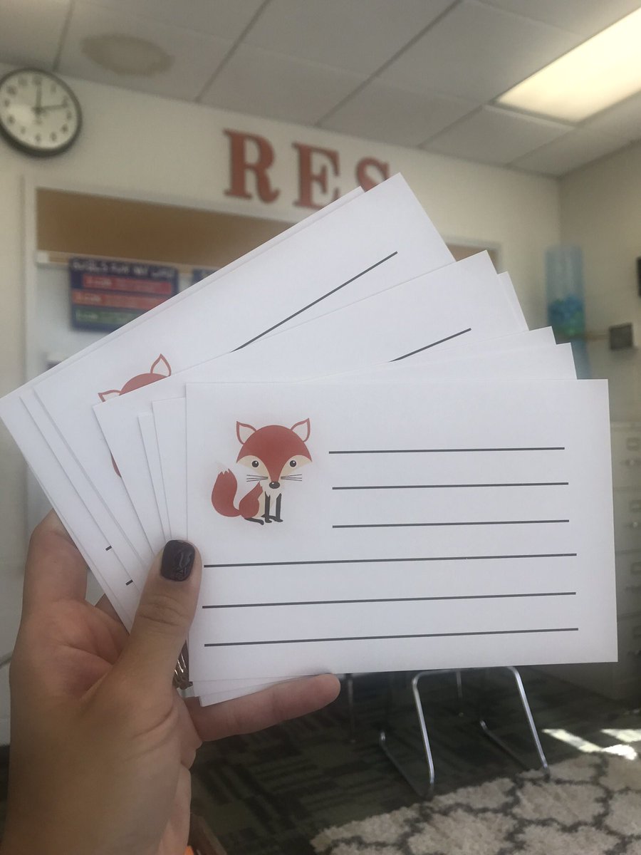 mrs_eebarnes's tweet photo. Designed these cute “Positive Postcards” for myself and staff to send a quick handwritten note in the mail to a deserving student! 🦊 Because who doesn’t love mail (that isn’t a bill)?? #323learns #Ridgeviewlearns https://t.co/hkrebTFtPe