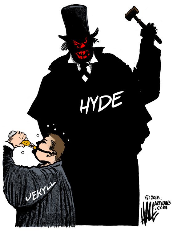 halltoons's tweet image. #Kavanaugh is trending again. Here’s a few "more" oldies but goodies. 
@AprilDRyan @co_rapunzel4 @MaggieJordanACN @laloalcaraz #ILikeBeer