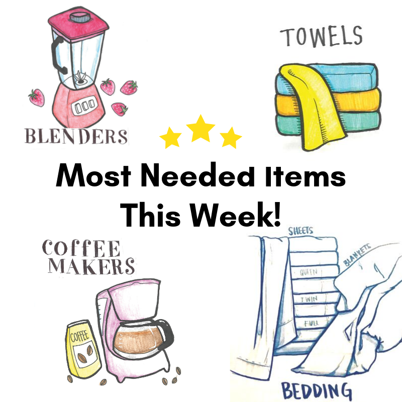 RubbishWorksPDX's tweet image. Community Warehouse #MostNeededItems