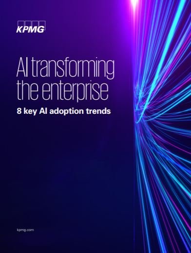 Eight #AI adoption trends based on our interviews with senior leaders at 30 of the world’s largest companies on the state of #ArtificialIntelligence and #automation deployment efforts: bit.ly/2lYvNpy #KPMG #research