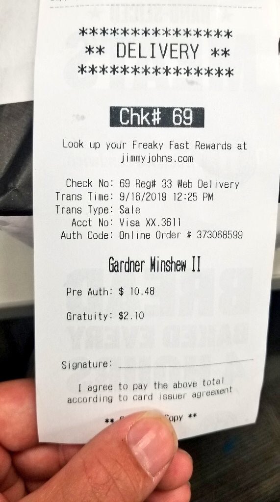 Jimmy John S On Twitter Nice