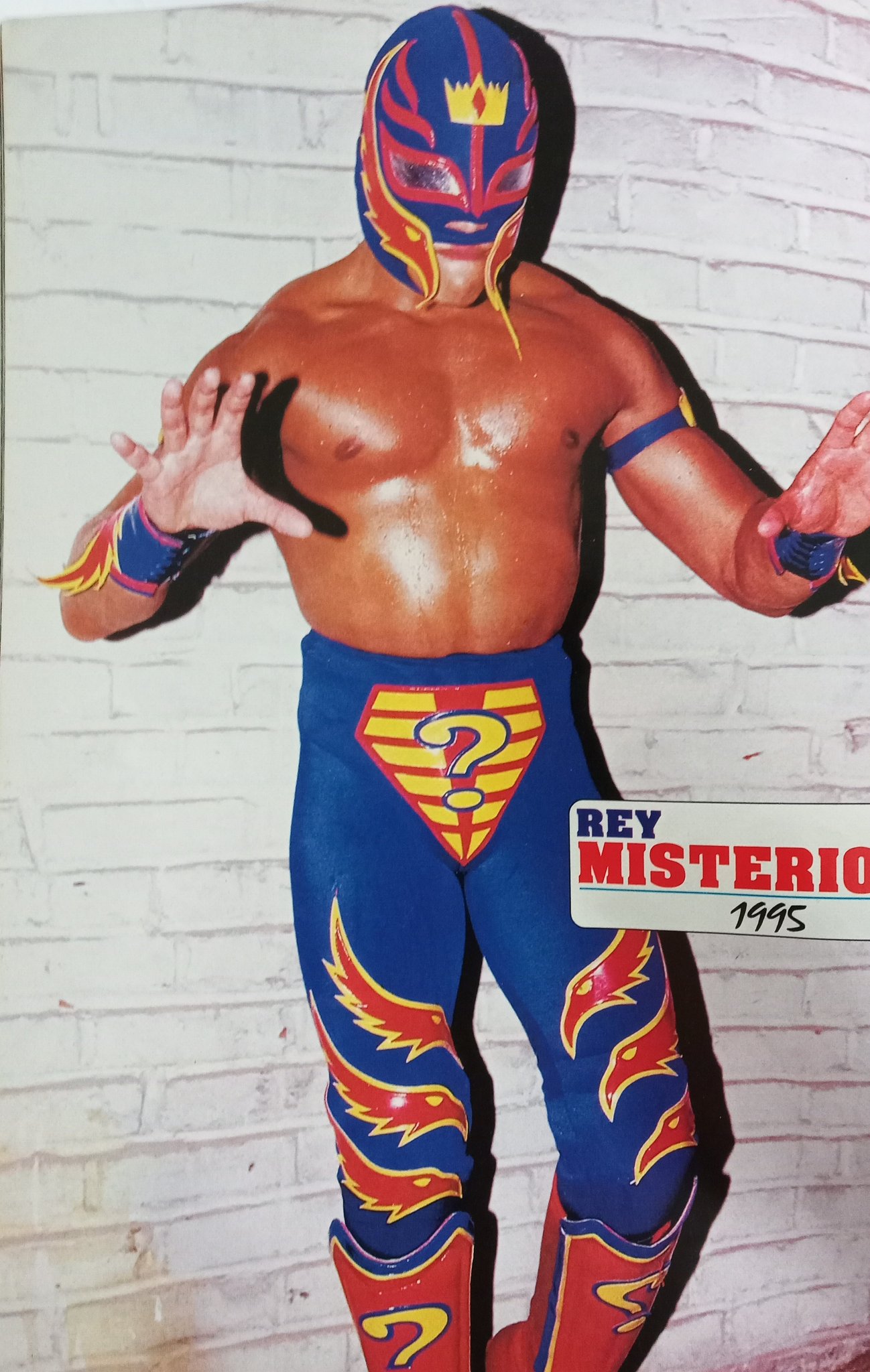 Rasslin History 101 A Shot Of Rey Mysterio Jr Right Around The Time He Got His First Run In The United States In Ecw Back In 1995 T Co Oiyeax6tgw Twitter