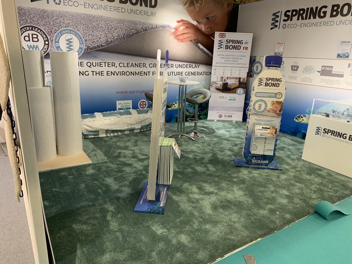 Cool things that happened last week. I became a Fitter Member <a href="/thenicf/">nicf</a> and on Saturday I was installing with @H2HFlooring on the <a href="/Texfelt/">Texfelt</a> and @WestexCarpets stands at the flooring show. Visiting <a href="/FlooringShow/">The Flooring Show</a> today met a lot of great floorlayer/carpet fitters, and manufacturers😎