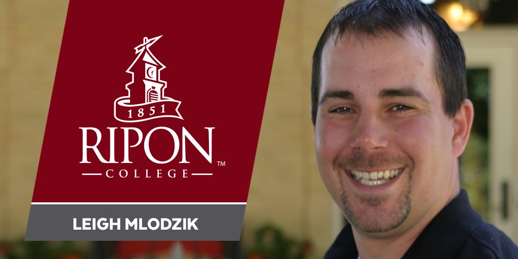 riponcollege's tweet photo. Hey Falcons! Leigh Mlodzik will be visiting 
Amherst High School tomorrow morning to answer all of your questions about Ripon College. He'd love to meet some future Red Hawks. Stop by and say "hi!" #CollegeSearch #WhatWillYouChoose #AmherstFalcons @TomorrowRiverSD https://t.co/FELxY8hPGg
