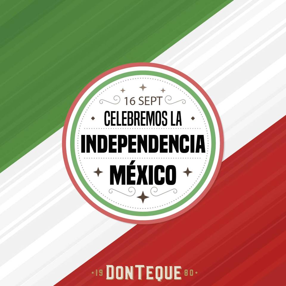 DonTeque1980's tweet photo. ¡Qué viva México lindo y querido... Independiente y libre! https://t.co/WnHXDKX4Mn