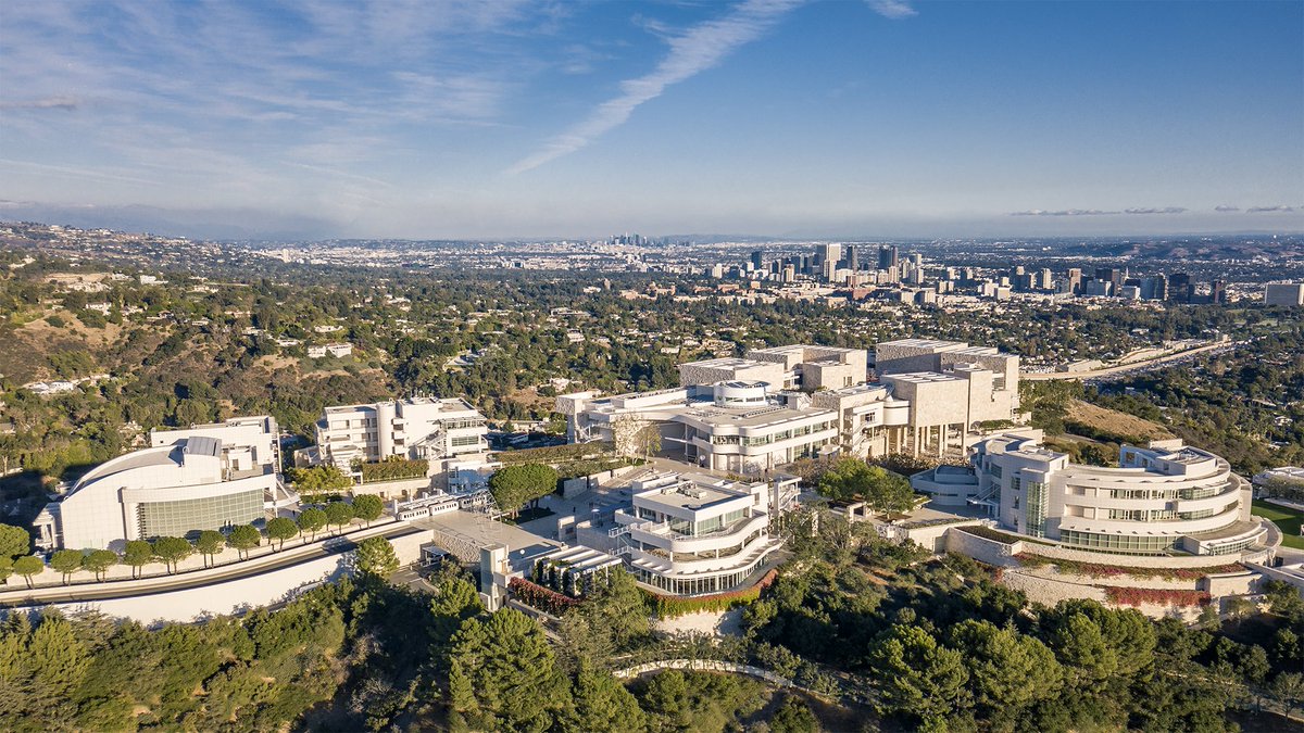 LODLAM 2020 is coming to the Getty Center in Los Angeles
Feb 3-4 - Applications are now available at lodlam.net - #linkedopendata, #lod, #LODLAM